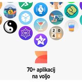 Amazfit BIP 5 Unity pametna ura, siva | Shoptok.si