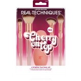 Real Techniques Cherry On Top A Brighter Hue Base Set set čopičev | Shoptok.si