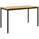  Stol za bar u vrtu NAARDEN Bijela i crna 180 x 88 5 x 105 cm - Bijela i crna 180 x 88 5 x 105 cm | shoptok.hr