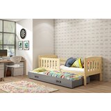 BestBed DJEJI KREVET KUBUS 2 S DODATNIM LEAJEM 190X80 (VIE BOJA)-Grafit Cijene