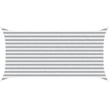  Jedro za sunce Svijetlo siva i bijela. 4 x 2 m | shoptok.hr