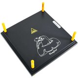 vidaXL Grelna plošča za piščance in račke 40x40 cm | Shoptok.si
