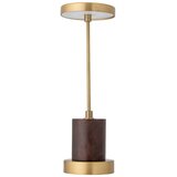 Bloomingville LED zatemnitvena namizna svetilka v zlati barvi s kovinskim senčilom (višina 30 cm) Chico – | Shoptok.si
