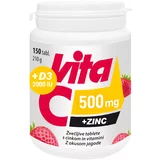  Vitabalans Vita-C 500 mg + Cink + D 2000 I.E. , žvečljive tablete