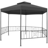  Vrtna sjenica 323 x 275 x 265 cm antracit | shoptok.hr