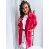 DStreet Women's coat from alpaca RITA II pink | Shoptok.si