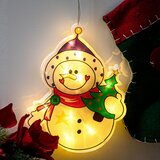  LED privjesak božićni ukras snjegović | shoptok.hr