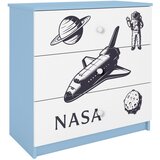  Dječja komoda - NASA - plava | shoptok.hr