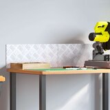  Aluminijski uzorci set od 2 protuklizne 20x50 cm | shoptok.hr