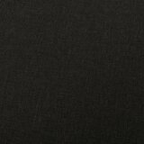  Masažni naslonjač od tkanine crni | shoptok.hr