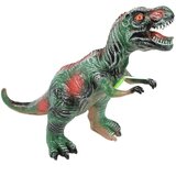 Magic Toys Dino World: Figurica dinozavra Tiranozavra iz vinila, z zvokom in bombažnim polnilom 35cm | Shoptok.si