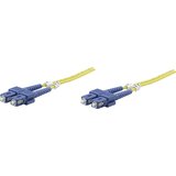 Intellinet 470629 steklena vlakna optična vlakna priključni kabel [1x moški konektor SC - 1x moški konektor SC] 9/125 µ Singlemode OS2 3.00 m, (20435388) | Shoptok.si