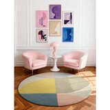 Ted Baker Ročno tkana volnena okrogla preproga ø 160 cm Westminster Savile – | Shoptok.si