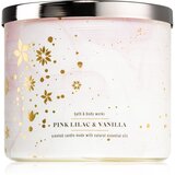 Bath & Body Works Pink Lilac & Vanilla mirisna svijeća 411 g | shoptok.hr