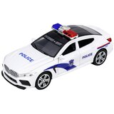  Otvaranje vrata policijskog automobila, motorizirana svjetla, zvukovi bijele boje | shoptok.hr