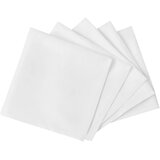 vidaXL 25 Salveta za Večeru Bijele 50 x 50 cm cijene