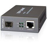 Media Filter TP-Link MC220L, 1000Mbps RJ45 to 1000Mbps SFP slot supporting MiniGBIC modules, switching power adapter, chassis mountable  Media Filter TP-Link MC220L, 1000Mbps RJ45 to 1000Mbps SFP slot supporting MiniGBIC modules, switching power adapter, chassis mountable Slike