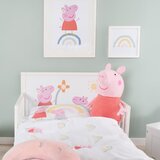 Roba Pamučna dječja posteljina za dječji krevetić 100x135 cm Peppa Pig – | shoptok.hr