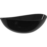  Umivaonik od kaljenog stakla 54,5 x 35 x 15,5 cm crni | shoptok.hr