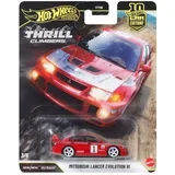 Hot Wheels Premium: Cool-tura Mitsubishi Lancer Evolution VI autić 1/64 -