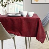 AmeliaHome Traka za stol Gaia 40x140 cm, bordo Slike