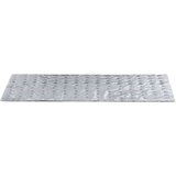 vidaXL Samoljepljivi otirači za stepenice 15 kom 76 x 20 cm crni | shoptok.hr