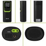 Digitalni džepni kompresor 5V 8000 mAh, crni | Eponuda.com