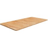  Kupaonska radna ploča svjetlosmeđa 100x50x1,5 cm tretirano drvo | shoptok.hr