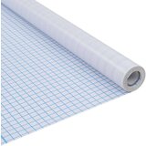 vidaXL Ljepljiva mutna prozorska folija 0,9 x 100 m prugasta | shoptok.hr