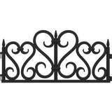  Rubnjaci za travnjak 17 kom crni 10 m PP | shoptok.hr