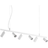 Ideal Lux led luster na sajli dynamite 6xGU10/7W/230V cri 90 bela | Eponuda.com