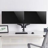 BIT FORCE stolna ručka za 2 monitora s plinskom oprugom BRACKET DMG-32-2M | shoptok.hr