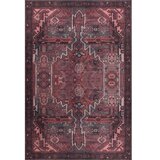 Conceptum Hypnose Folk Chenille - Tepih u Burgundi boji (210 x 310 cm) | Eponuda.com