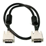 kabl dvi-d dual link - dvi-d dual link m/m 1.8m feritno jezgro crni