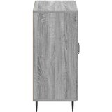  Ormar za cipele HAARLEM 59 5 x 39 5 x 89 5 cm Konstruirano drvo - Siva Sonoma | shoptok.hr