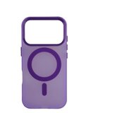  Silikonska futrola Magsafe FLURO COLOR Iphone 17 Pro Max LJUBIČASTA | ePonuda.com