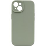 Chameleon Silikonski ovitek (liquid silicone) za Apple iPhone 15, Soft, sivo zelena | Shoptok.si