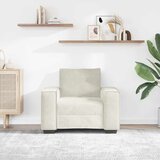 SOFA fotelja krem 100x78x84 cm baršunasta | shoptok.hr