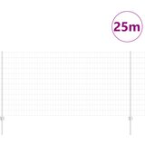  Zavarena žičana ograda 25 x 1,2 m (Š x V) Vruće pocinčani čelik | shoptok.hr