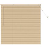  Venecijanska roleta Svijetlo smeđa s uzorkom 150 x 150 cm PVC - Svjetlosmeđa 150 x 150 cm | shoptok.hr