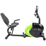  R9259 plus ležeći magnetski stacijski bicikl hms (crno-zeleni) | shoptok.hr