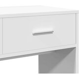 vidaXL Komplet toaletne mizice 3-delni bel inženirski les | Shoptok.si