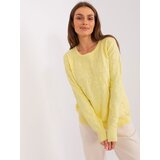 Wool Fashion Italia Sweater-AT-SW-2231A.00P-Light Yellow | Shoptok.si
