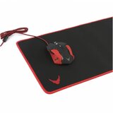 Platinet S.A mouse omega VSETMPX2 gaming +podloga