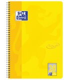 Blok KOLEGIJ A4 PLUS KARO 80L PERFORACIJA PLUS 4RUPE TOUCH OXFORD 400086495 ŽUTI | Shoptok.si