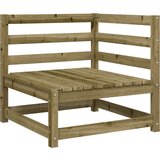  Kutna vrtna sofa s jastucima od impregnirane borovine | shoptok.hr