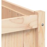  Vrtna sadilica 90x50x50 cm od masivne borovine | shoptok.hr