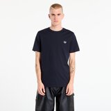 Fred Perry Pamučna majica boja: tamno plava, bez uzorka, M1600V Cijene