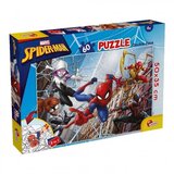 Lisciani Spider-Man 2 u 1 puzzla od 60 dijelova i bojanka 50x35cm - Lisciani | shoptok.hr