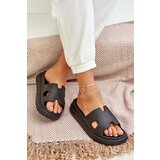 PS1 Foam Slippers With Cutouts Black Neladith | Shoptok.si